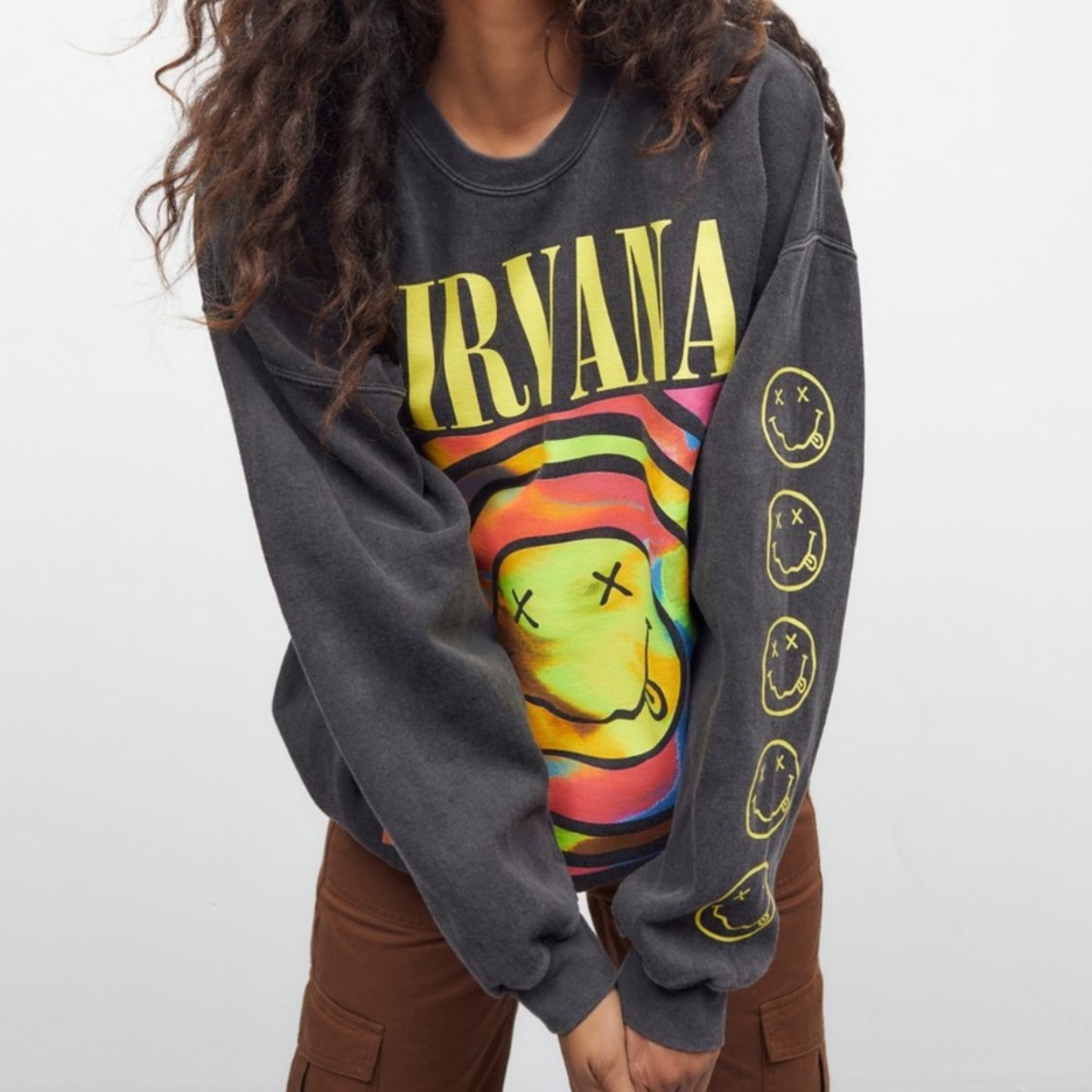 Nirvana Crewneck